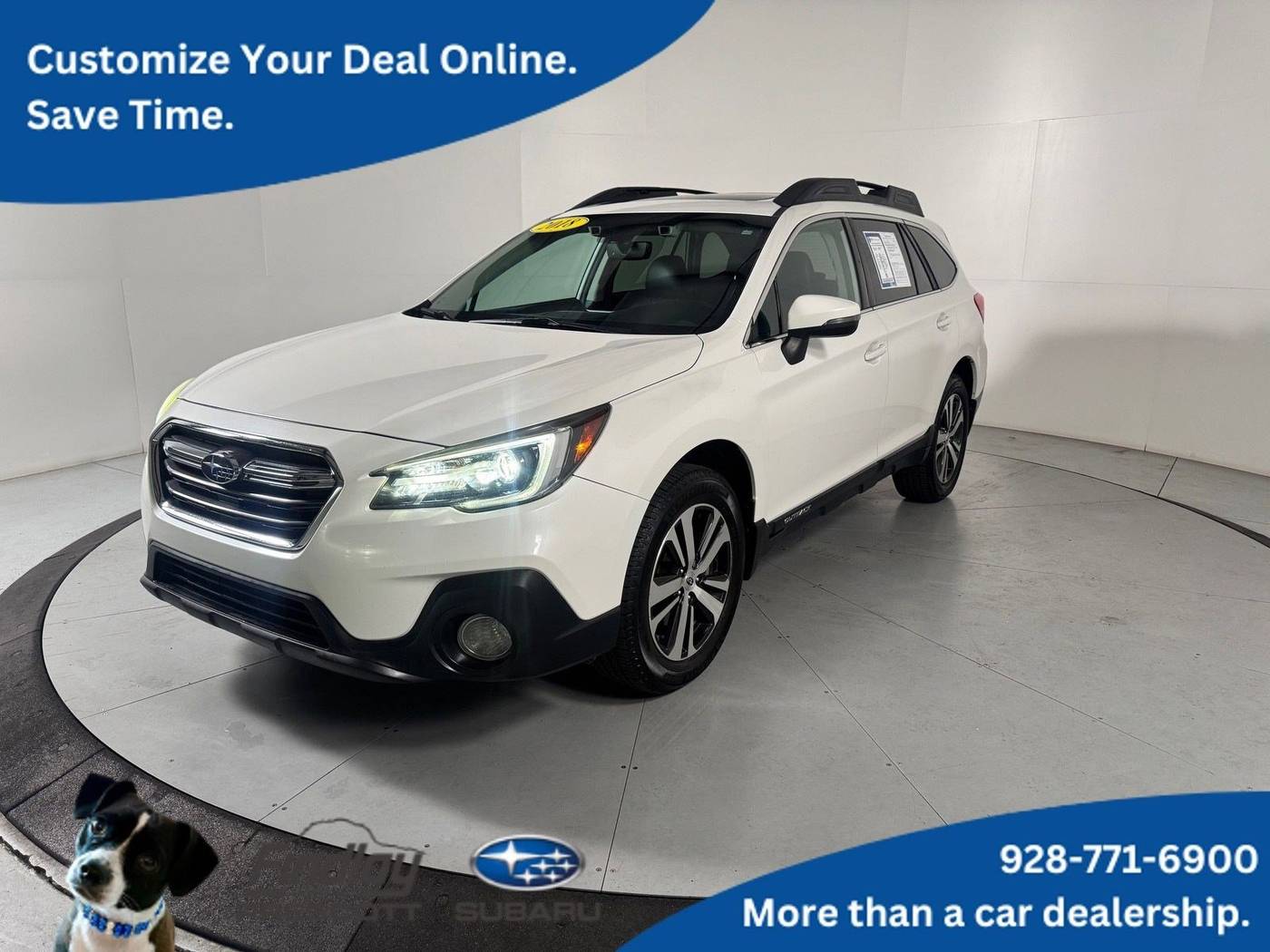 2018 Subaru Outback 2.5i Limited — SUV — 168,771 mi — Prescott, AZ