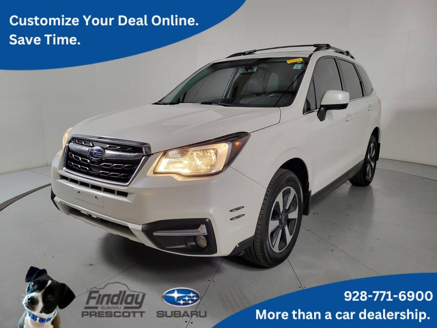 2017 Subaru Forester 2.5i Limited — SUV — 100,516 mi — Prescott, AZ