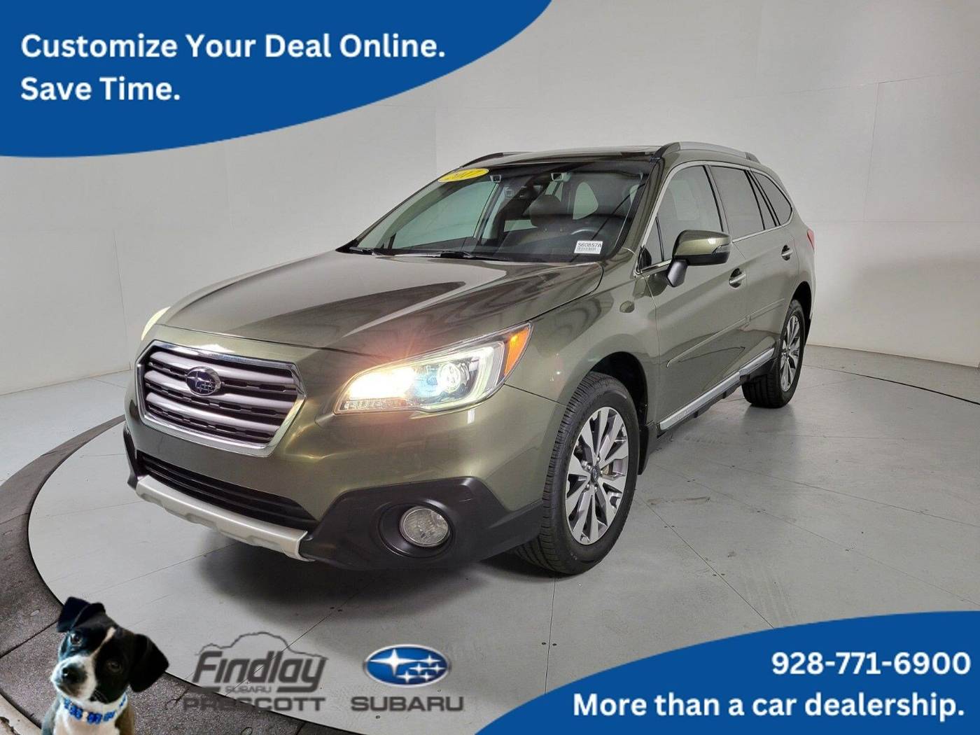 2017 Subaru Outback 3.6R Touring — SUV — 84,341 mi — Prescott, AZ