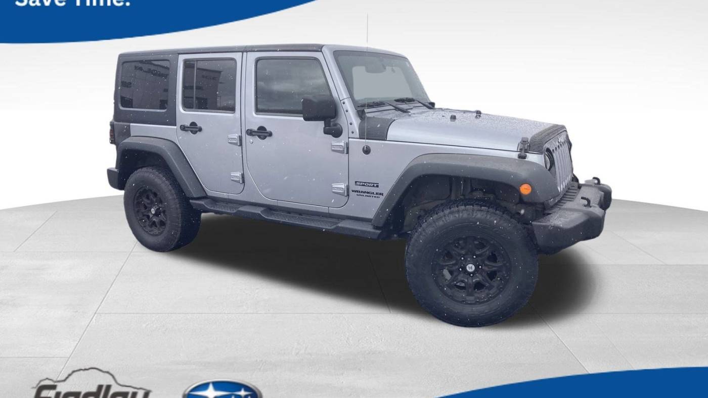 2014 Jeep Wrangler Sport — SUV — 138,462 mi — Prescott, AZ