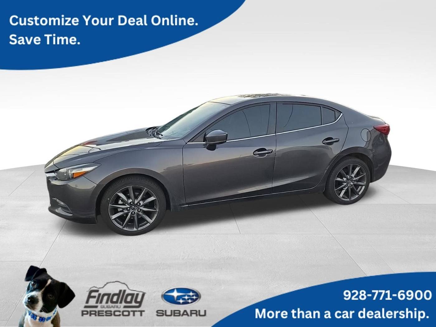 2018 Mazda Mazda3 Touring — Sedan — 92,550 mi — Prescott, AZ