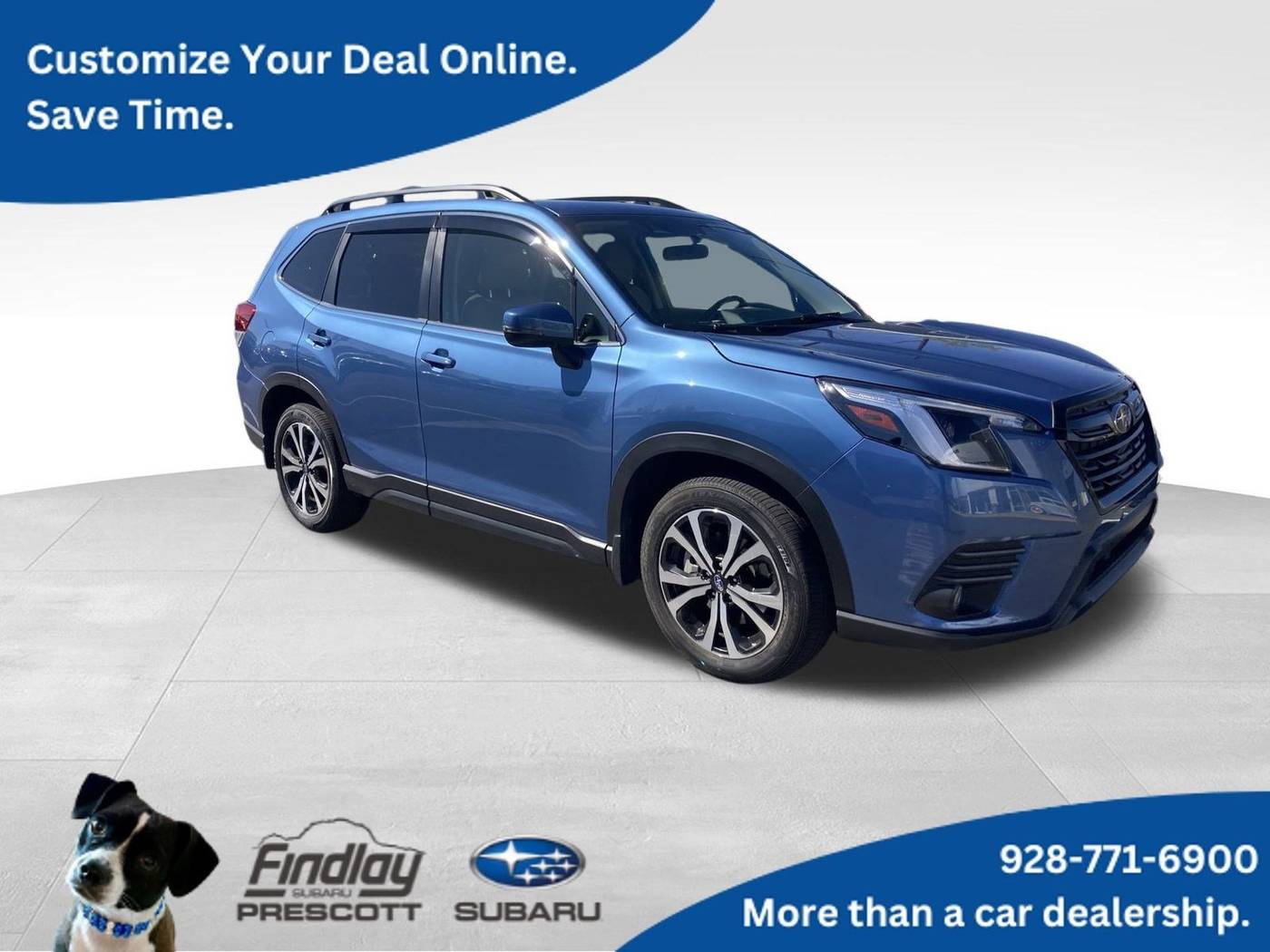 2022 Subaru Forester Limited — SUV — 10,136 mi — Prescott, AZ