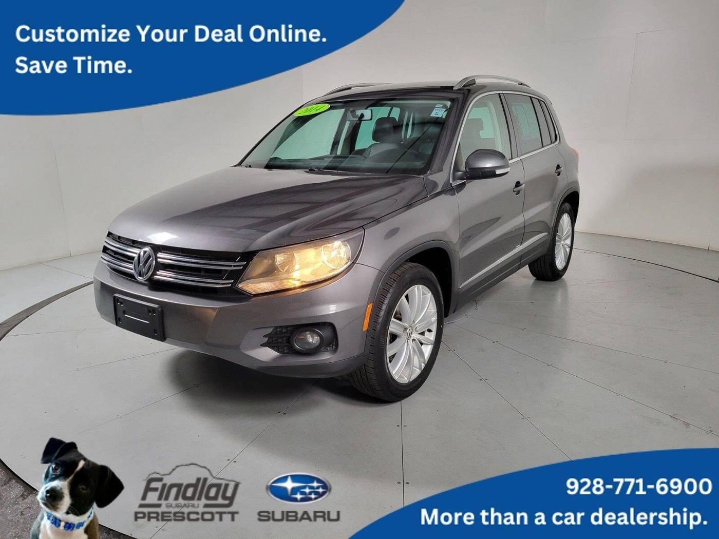 2014 Volkswagen Tiguan SE — SUV — 115,889 mi — Prescott, AZ