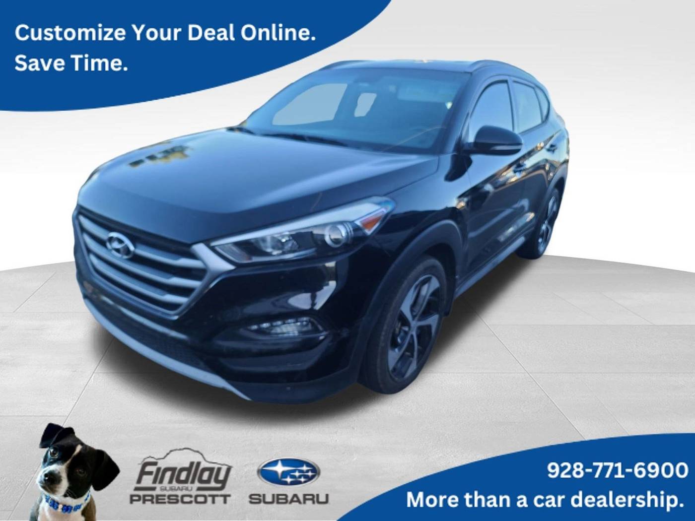 2017 Hyundai Tucson Sport — SUV — 131,326 mi — Prescott, AZ