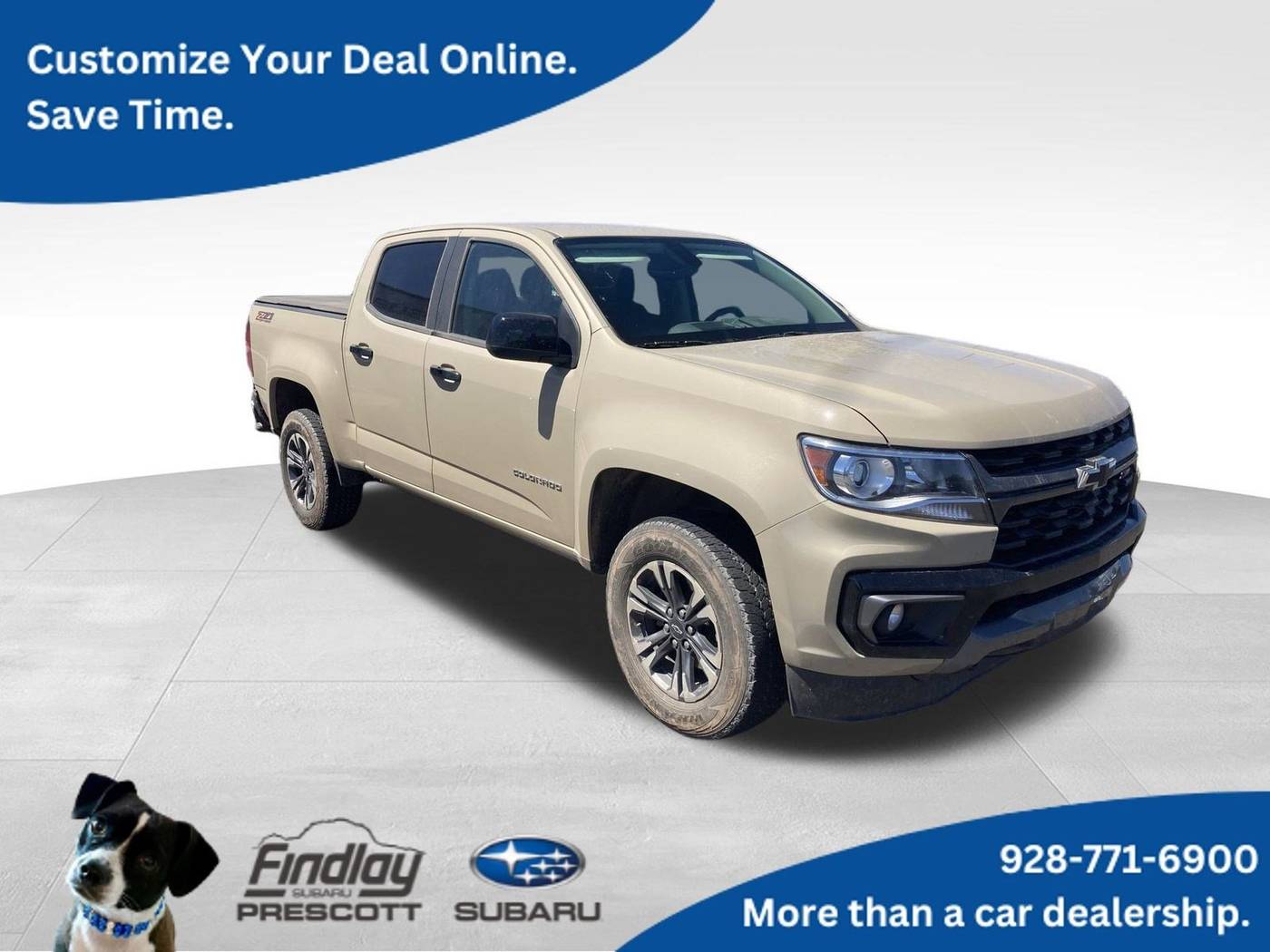 2022 Chevrolet Colorado Z71 — Pickup Truck — 55,963 mi — Prescott, AZ