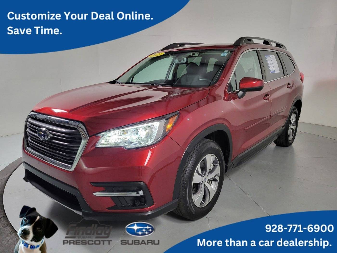 2021 Subaru Ascent Premium — SUV — 7,866 mi — Prescott, AZ