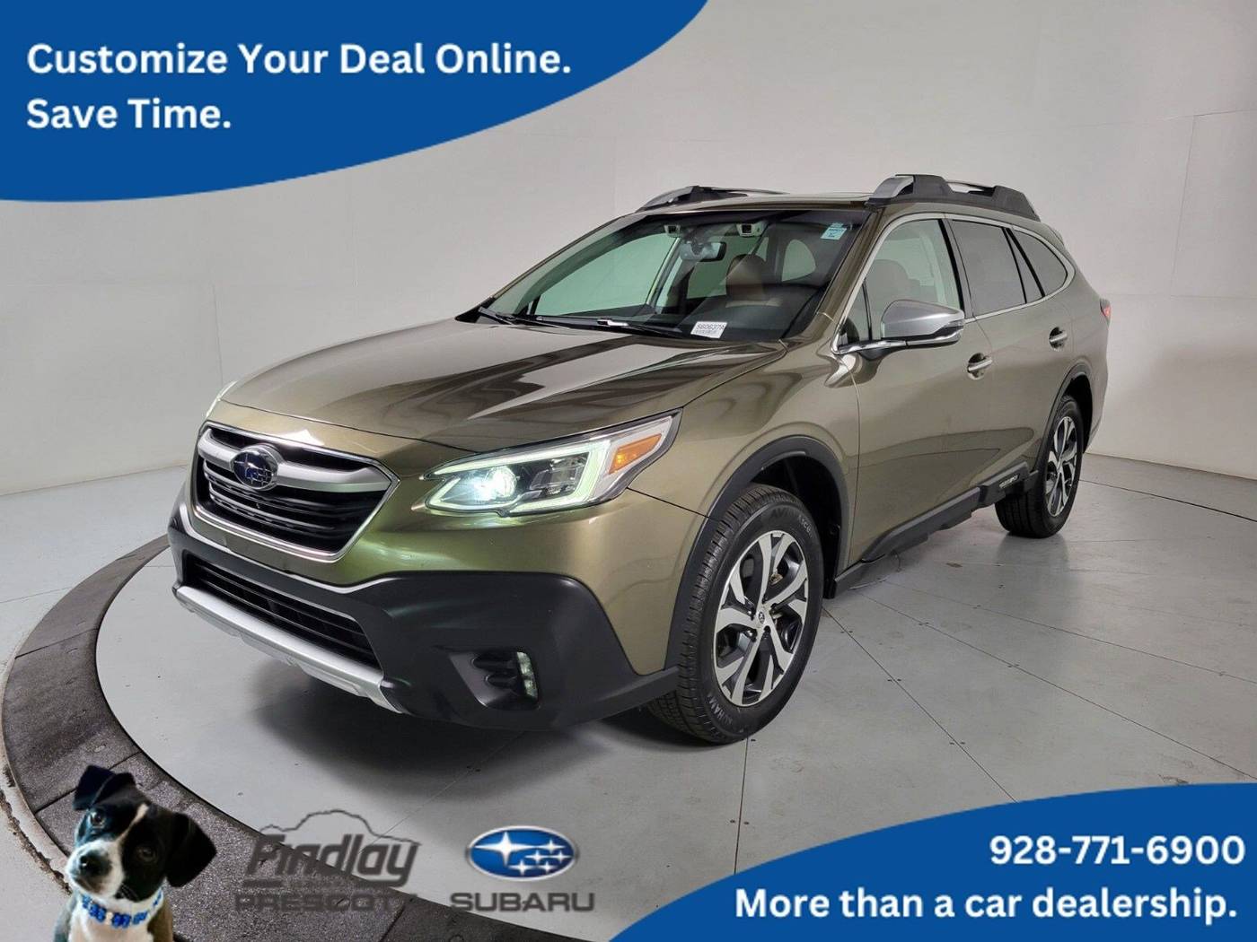 2022 Subaru Outback 2.4T Touring XT — SUV — 26,239 mi — Prescott, AZ
