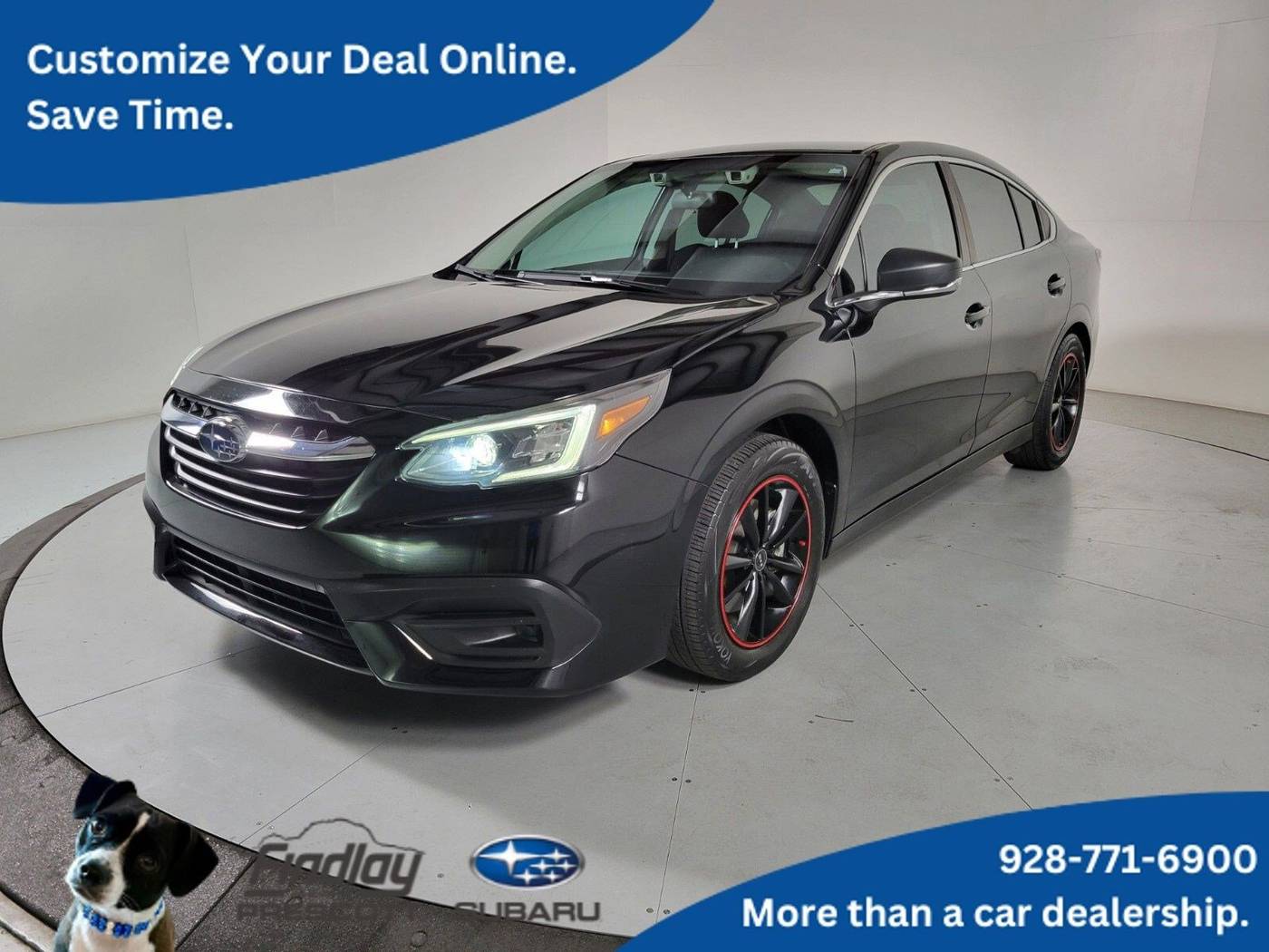 2022 Subaru Legacy 2.5i — Sedan — 18,710 mi — Prescott, AZ