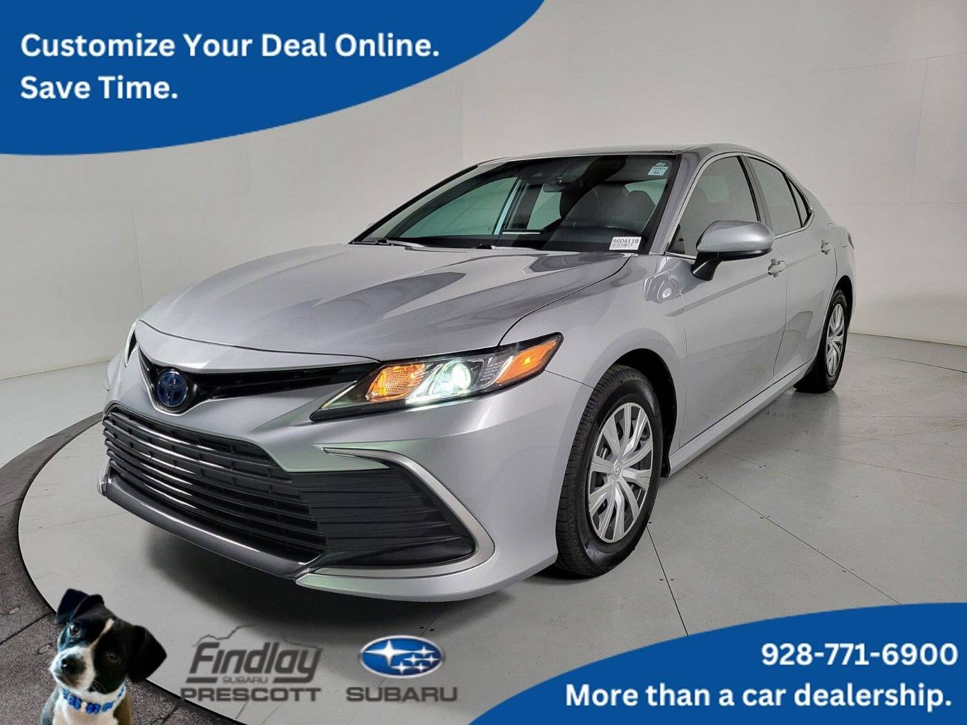 2022 Toyota Camry Hybrid LE — Sedan — 32,386 mi — Prescott, AZ