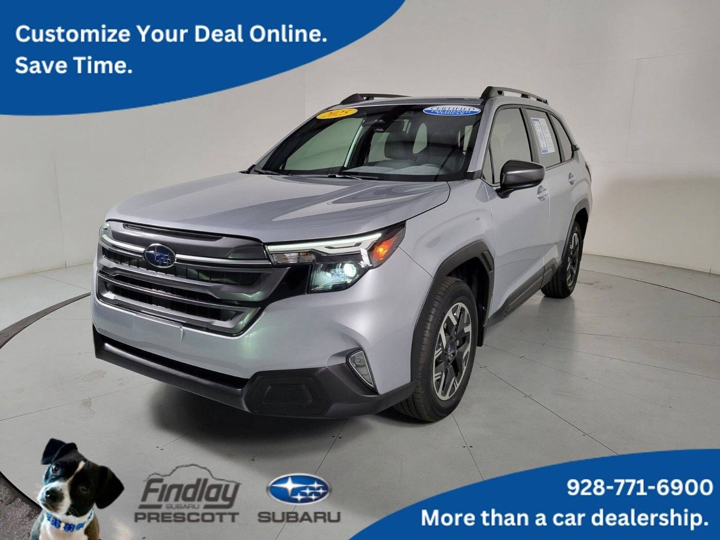 2025 Subaru Forester Premium — SUV — 3,172 mi — Prescott, AZ