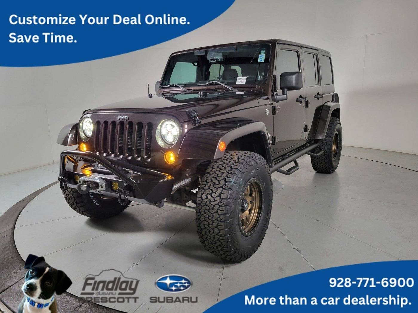 2013 Jeep Wrangler Sahara — SUV — 93,030 mi — Prescott, AZ