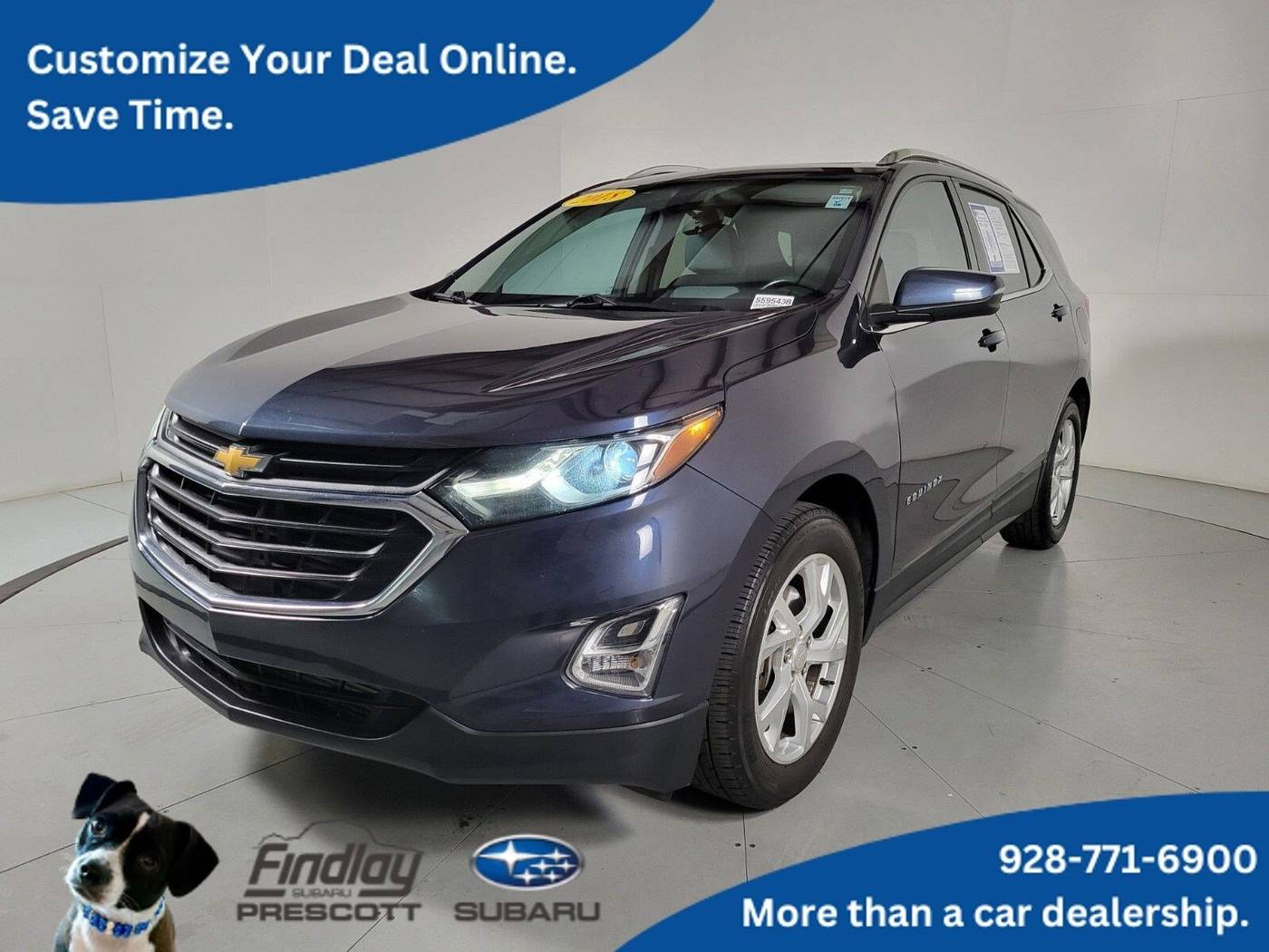 2018 Chevrolet Equinox LT — SUV — 119,478 mi — Prescott, AZ