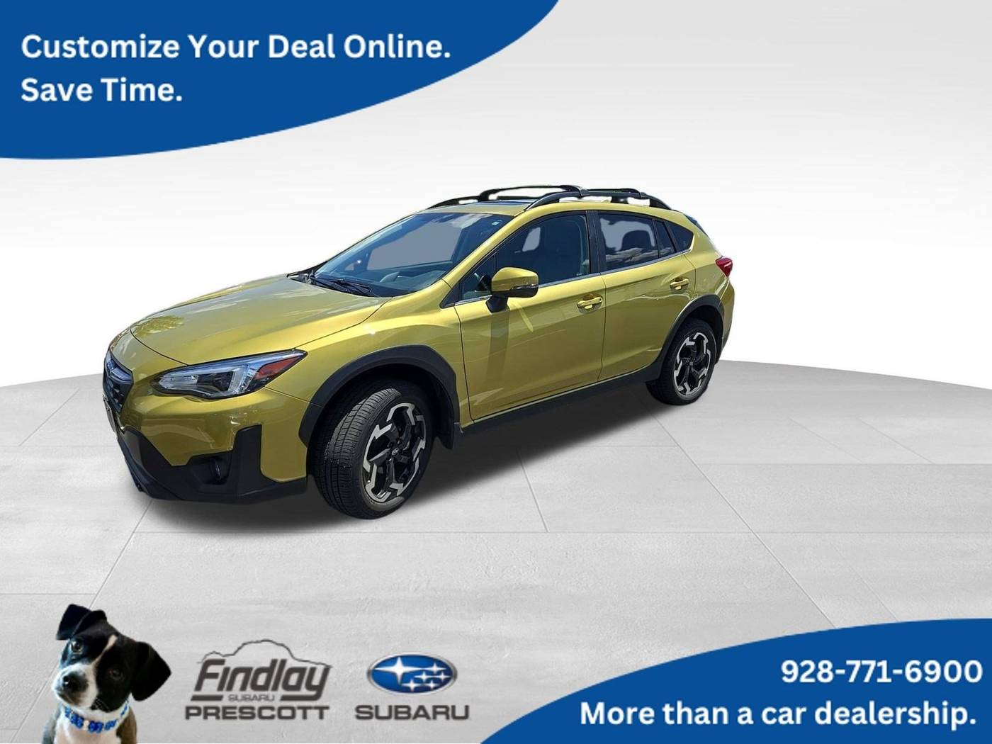 2021 Subaru Crosstrek Limited — SUV — 15,964 mi — Prescott, AZ