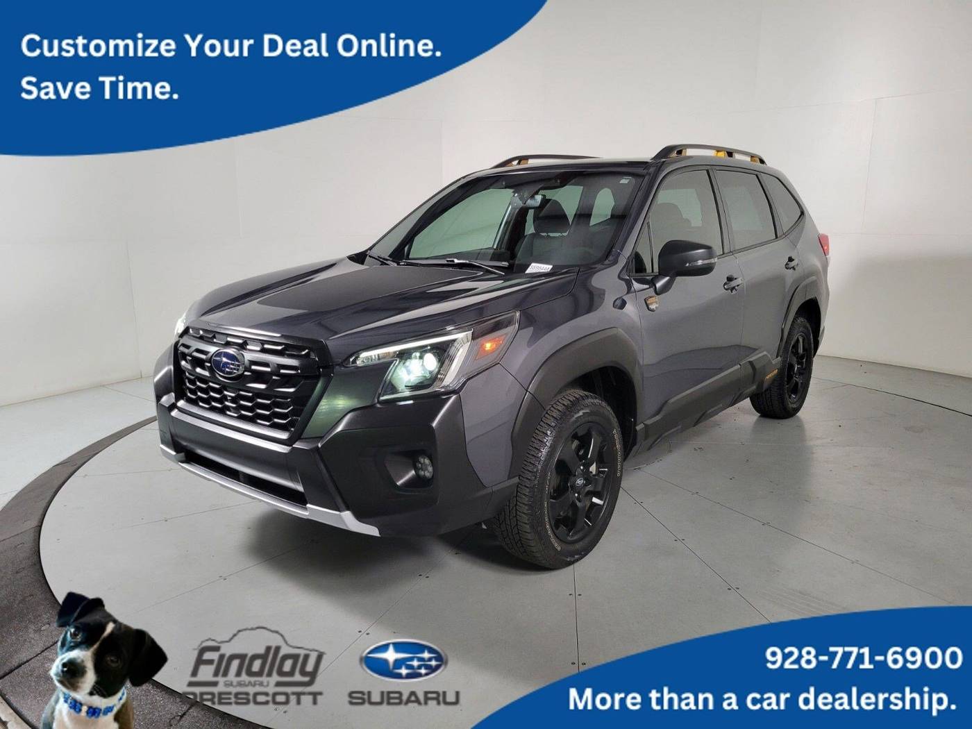 2023 Subaru Forester Wilderness — SUV — 12,878 mi — Prescott, AZ
