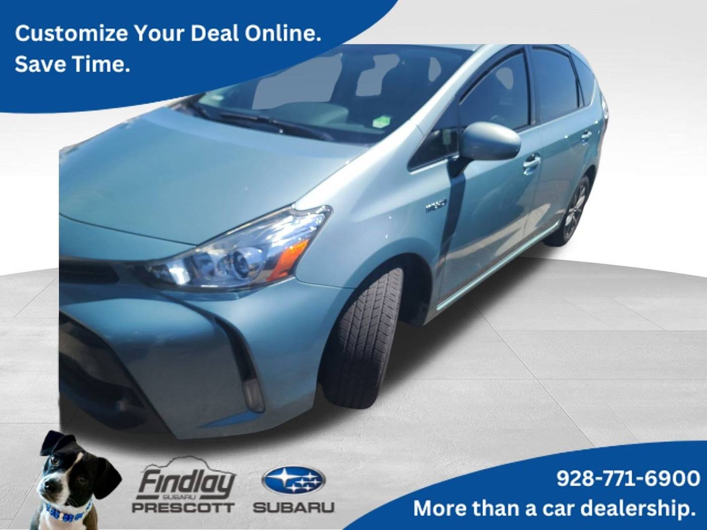 2015 Toyota Prius v Three — Wagon — 93,361 mi — Prescott, AZ