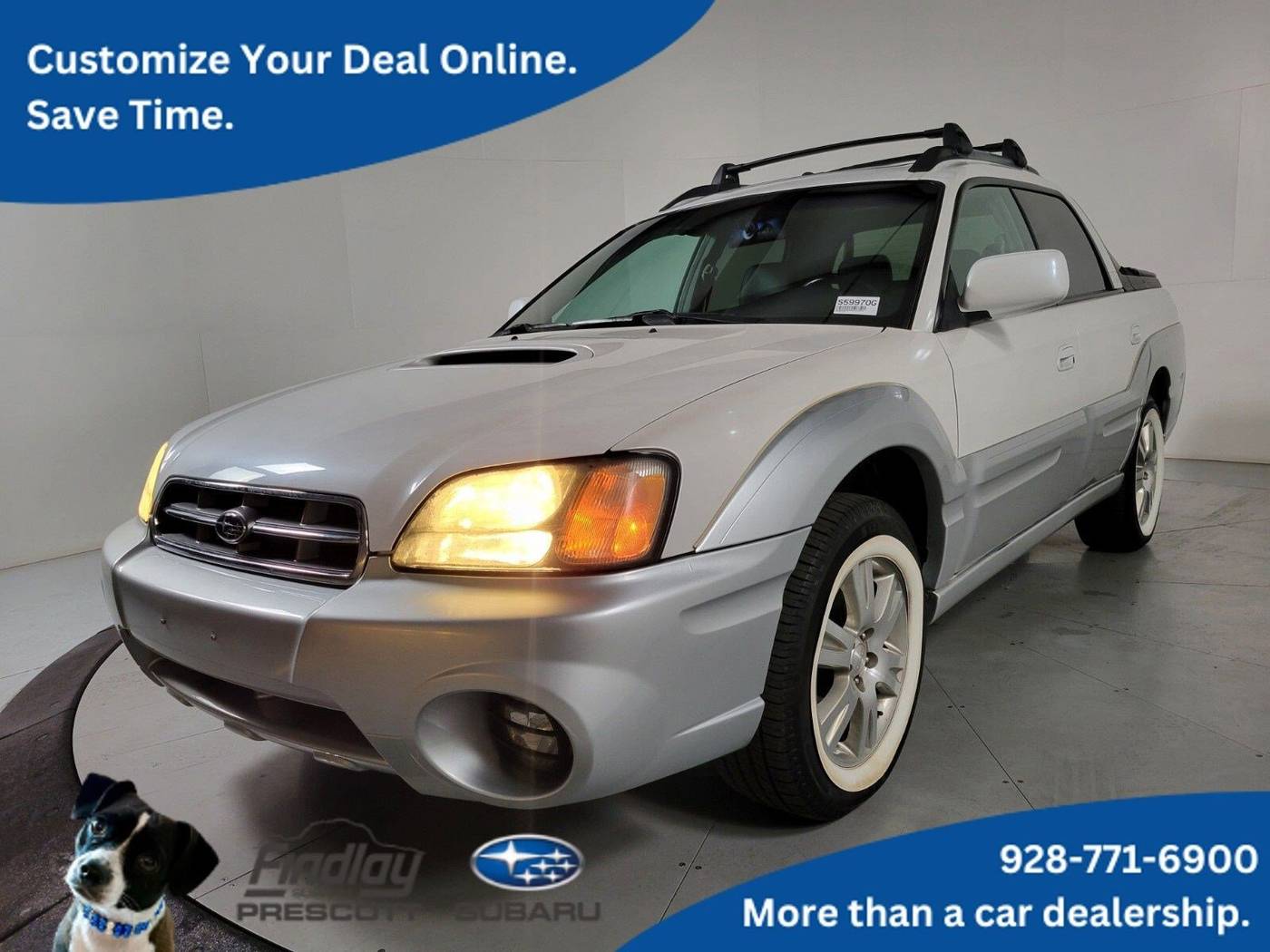 2005 Subaru Baja Turbo — Pickup Truck — 126,211 mi — Prescott, AZ