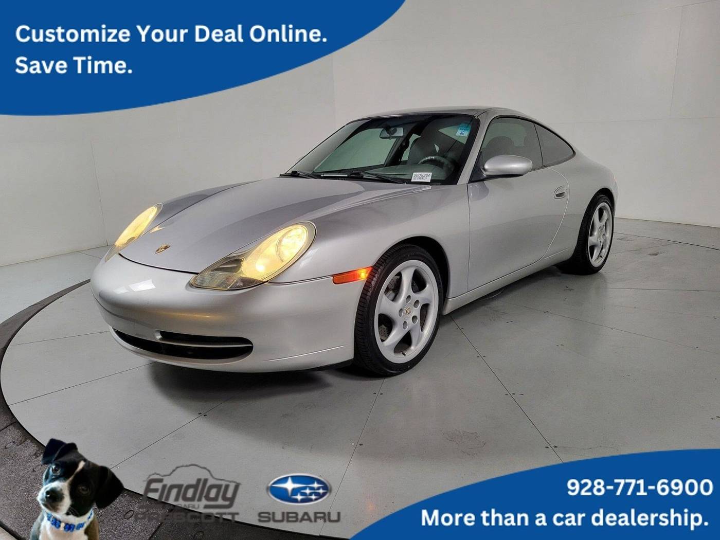 2000 Porsche 911 Carrera — Coupe — 82,044 mi — Prescott, AZ