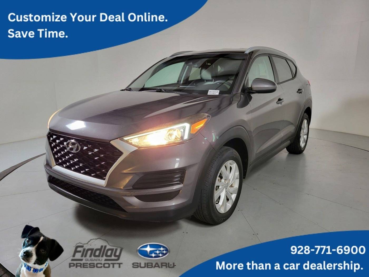 2020 Hyundai Tucson Value — SUV — 76,262 mi — Prescott, AZ