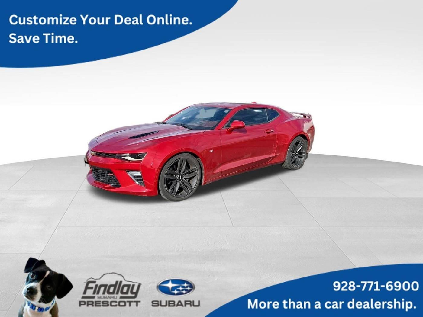 2016 Chevrolet Camaro 2SS — Coupe — 60,540 mi — Prescott, AZ