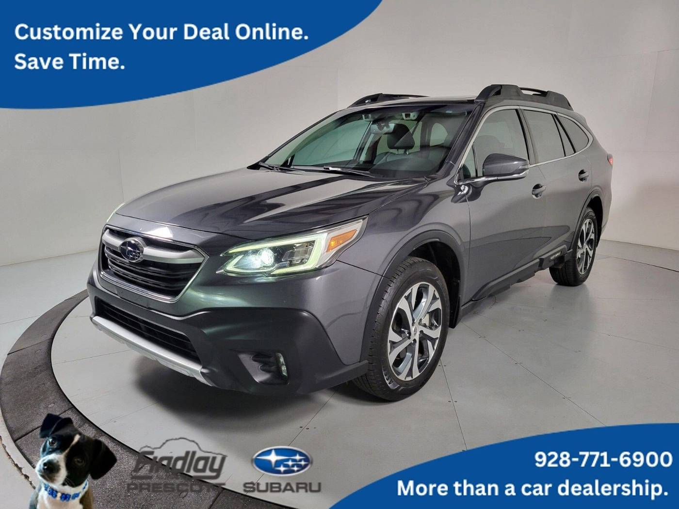 2021 Subaru Outback 2.5i Limited — SUV — 51,053 mi — Prescott, AZ