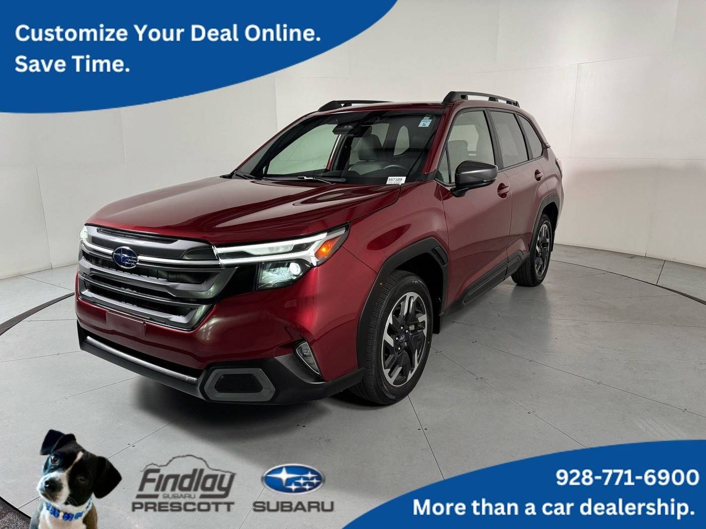 2025 Subaru Forester Limited — SUV — 5,029 mi — Prescott, AZ