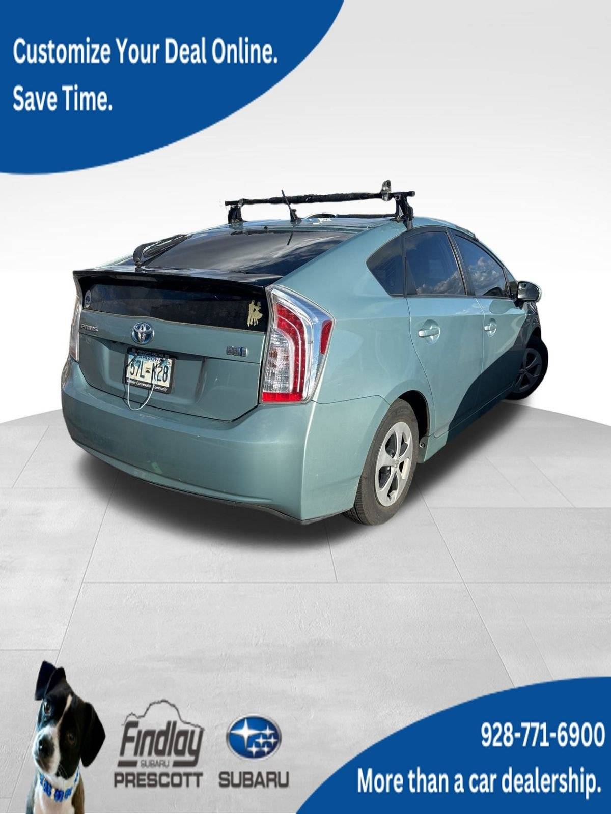 2015 Toyota Prius Two — Hatchback — 73,893 mi — Prescott, AZ