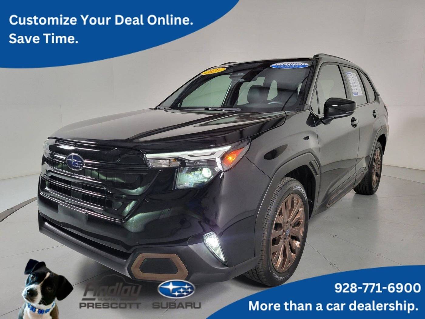 2025 Subaru Forester Sport — SUV — 5,531 mi — Prescott, AZ