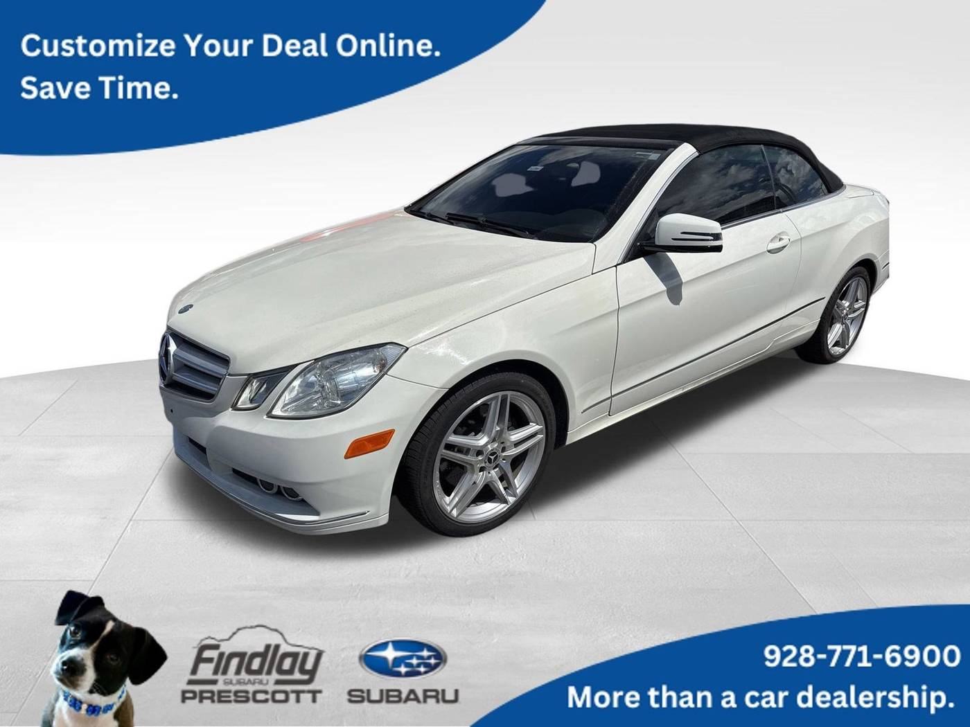 2011 Mercedes-Benz E-Class E 350 — Convertible — 119,289 mi — Prescott, AZ