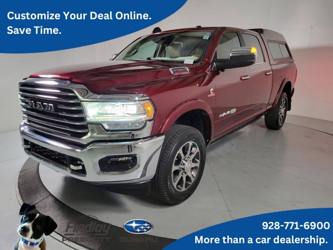 2020 Ram 2500 Longhorn — Pickup Truck — 21,169 mi — Prescott, AZ