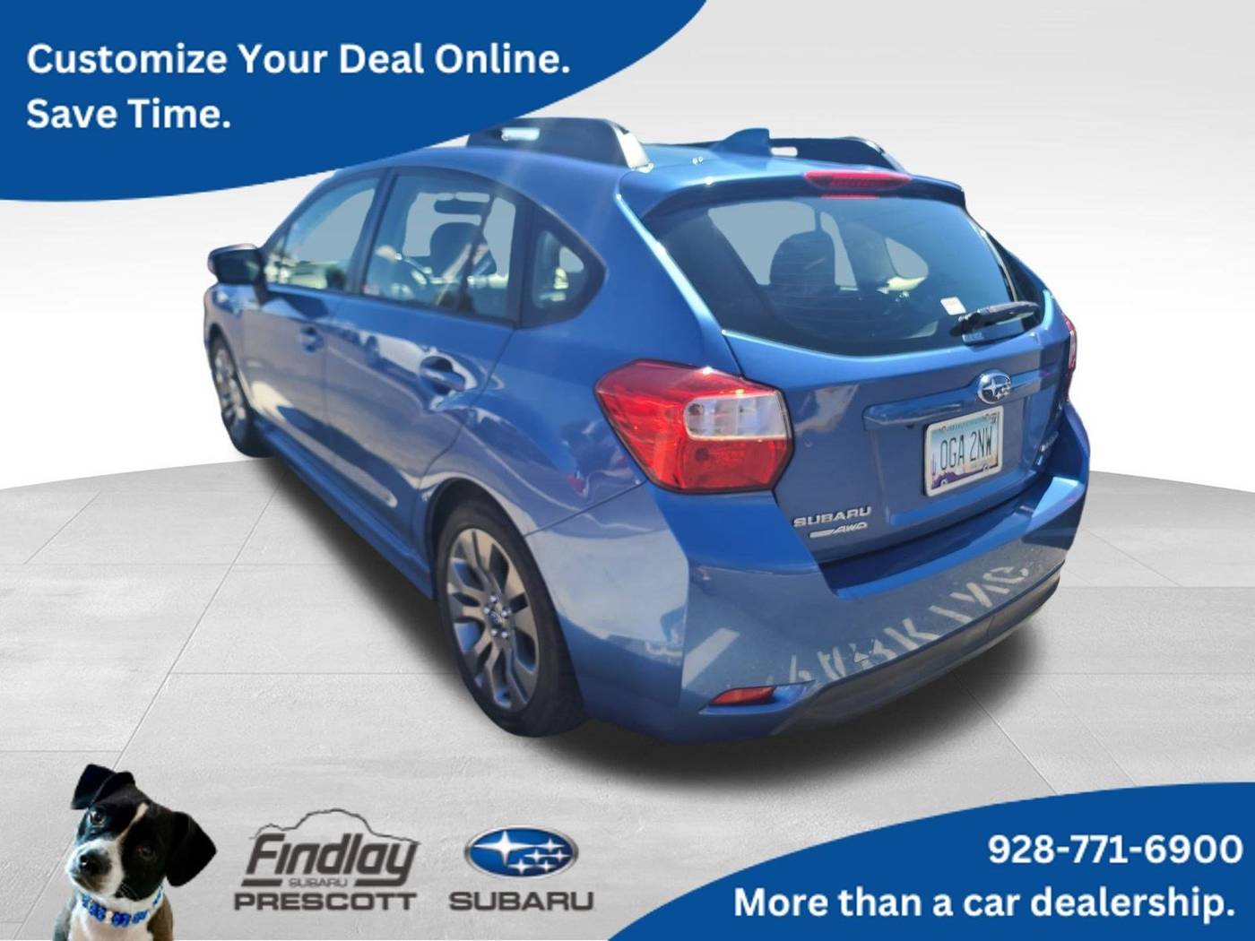 2016 Subaru Impreza 2.0i Sport Limited — Wagon — 60,245 mi — Prescott, AZ