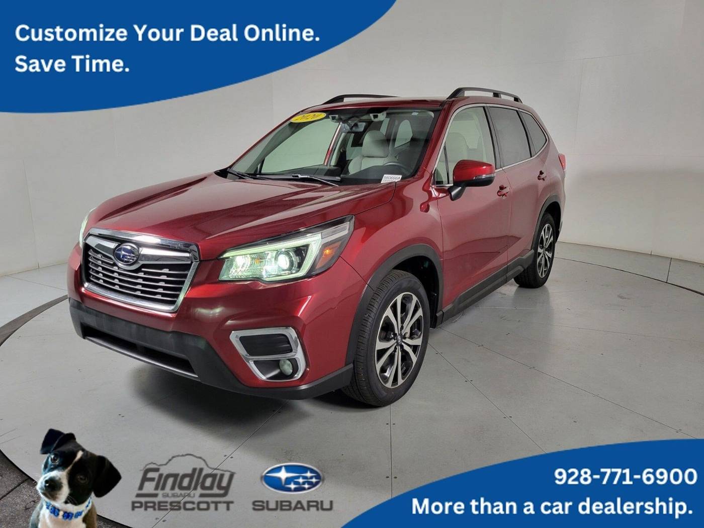 2020 Subaru Forester 2.5i Limited — SUV — 77,508 mi — Prescott, AZ
