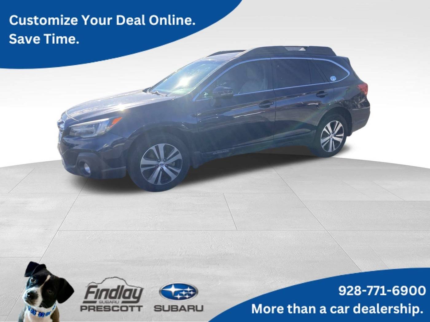 2018 Subaru Outback 2.5i Limited — SUV — 100,733 mi — Prescott, AZ