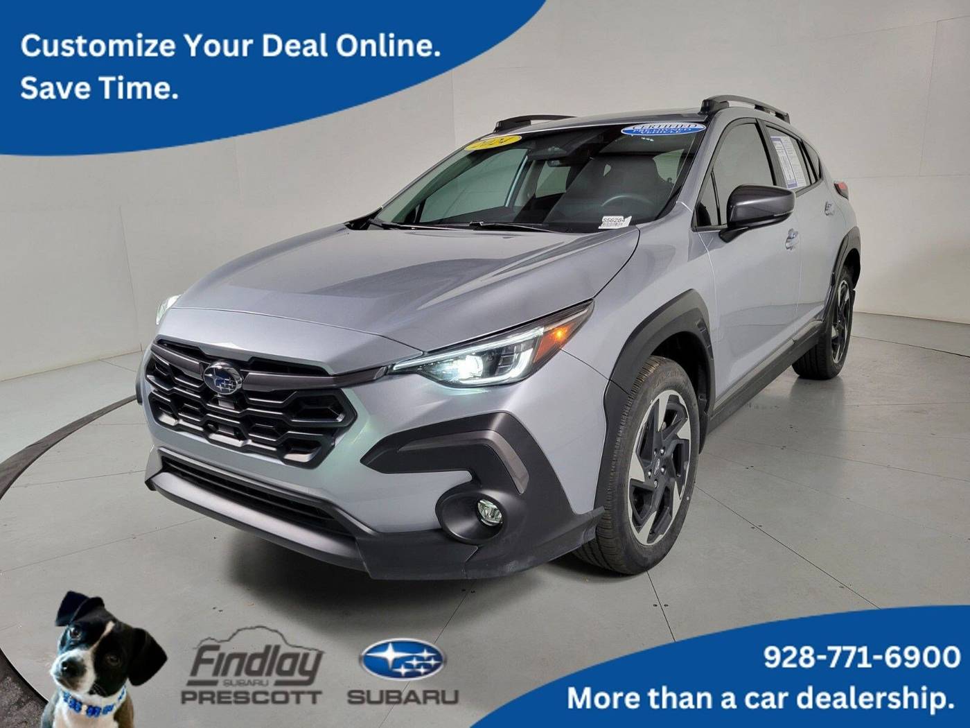 2024 Subaru Crosstrek Limited — SUV — 5,023 mi — Prescott, AZ