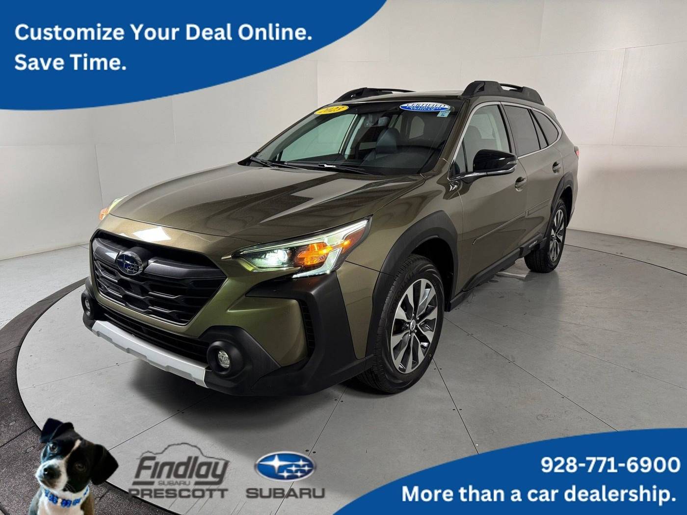 2023 Subaru Outback Limited XT — SUV — 25,407 mi — Prescott, AZ