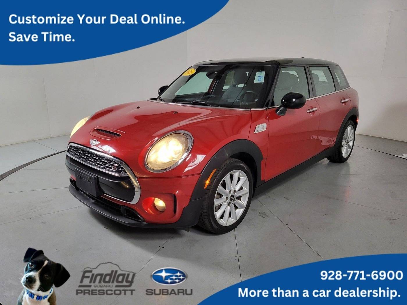 2016 MINI Clubman Cooper S — Wagon — 53,812 mi — Prescott, AZ