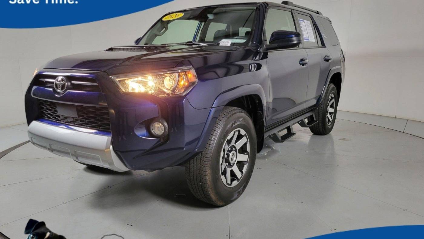 2020 Toyota 4Runner TRD Off Road — SUV — 23,959 mi — Prescott, AZ