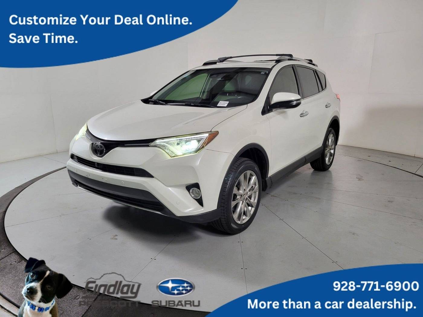 2016 Toyota RAV4 Limited — SUV — 102,810 mi — Prescott, AZ