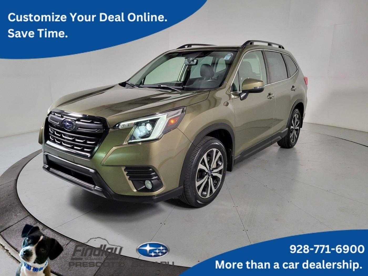 2023 Subaru Forester Limited — SUV — 9,790 mi — Prescott, AZ