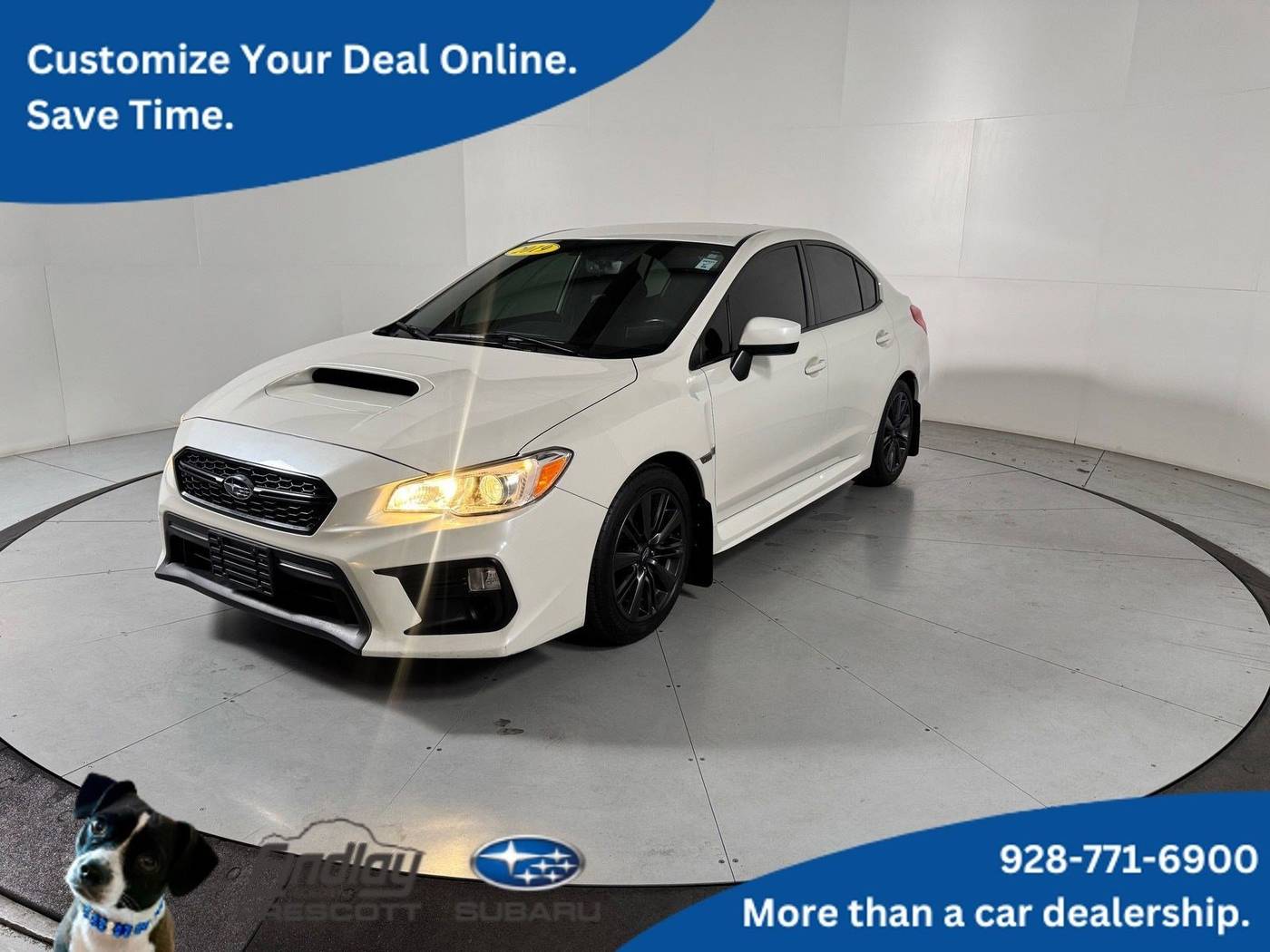 2019 Subaru WRX Base — Sedan — 53,371 mi — Prescott, AZ