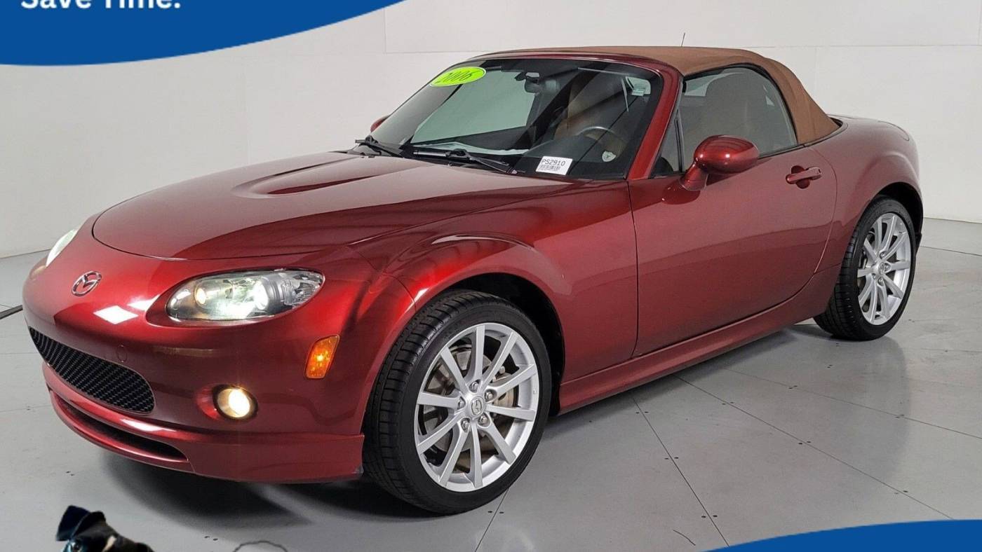 2006 Mazda MX-5 Miata Grand Touring — Convertible — 51,792 mi — Prescott, AZ