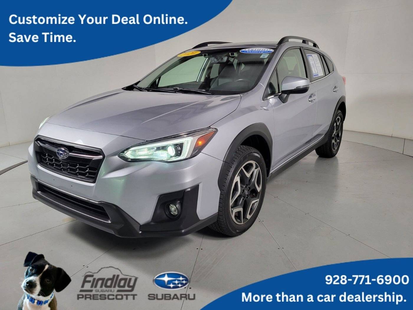 2020 Subaru Crosstrek Limited — SUV — 68,870 mi — Prescott, AZ