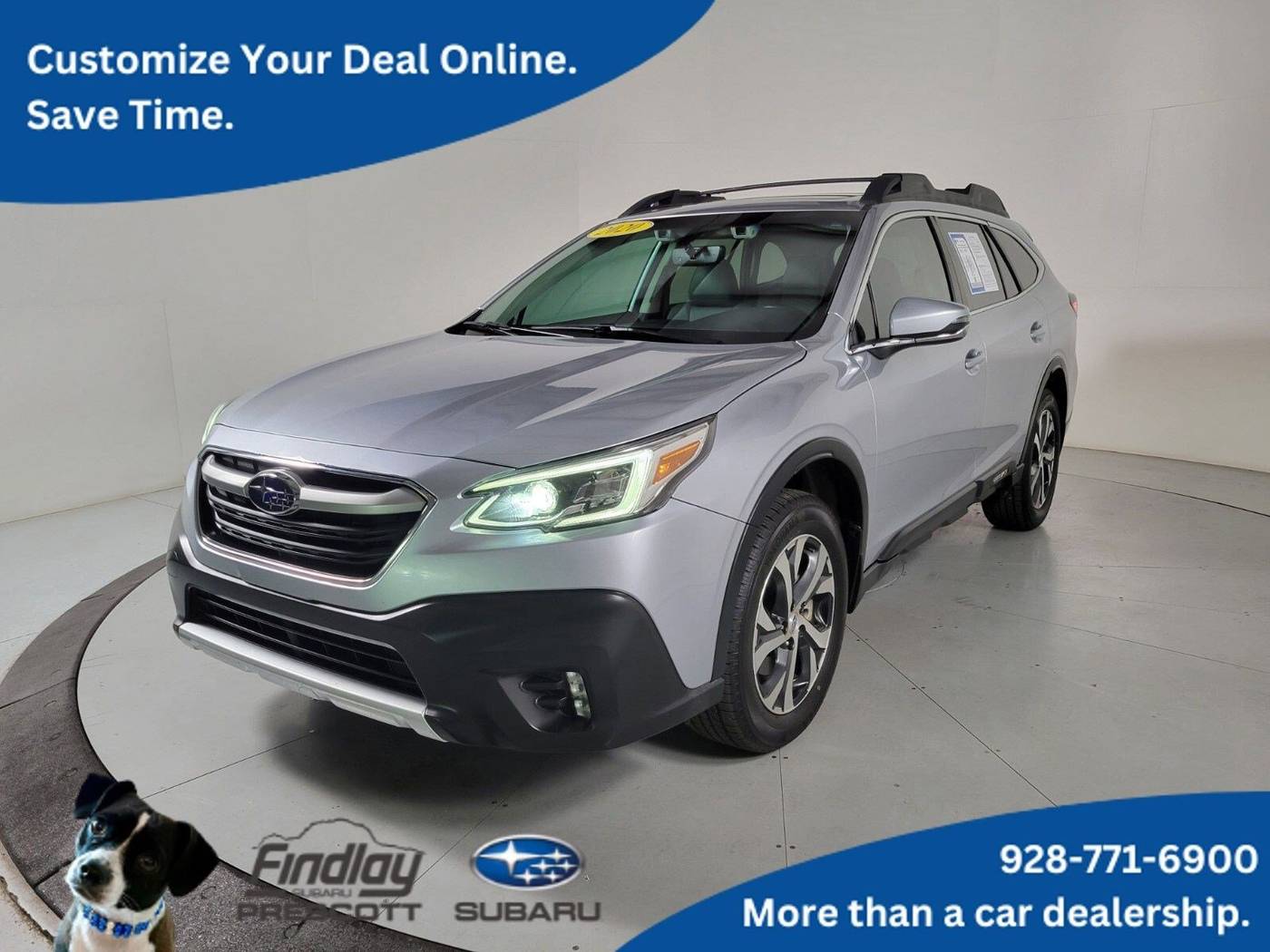 2020 Subaru Outback 2.5i Limited — SUV — 45,137 mi — Prescott, AZ