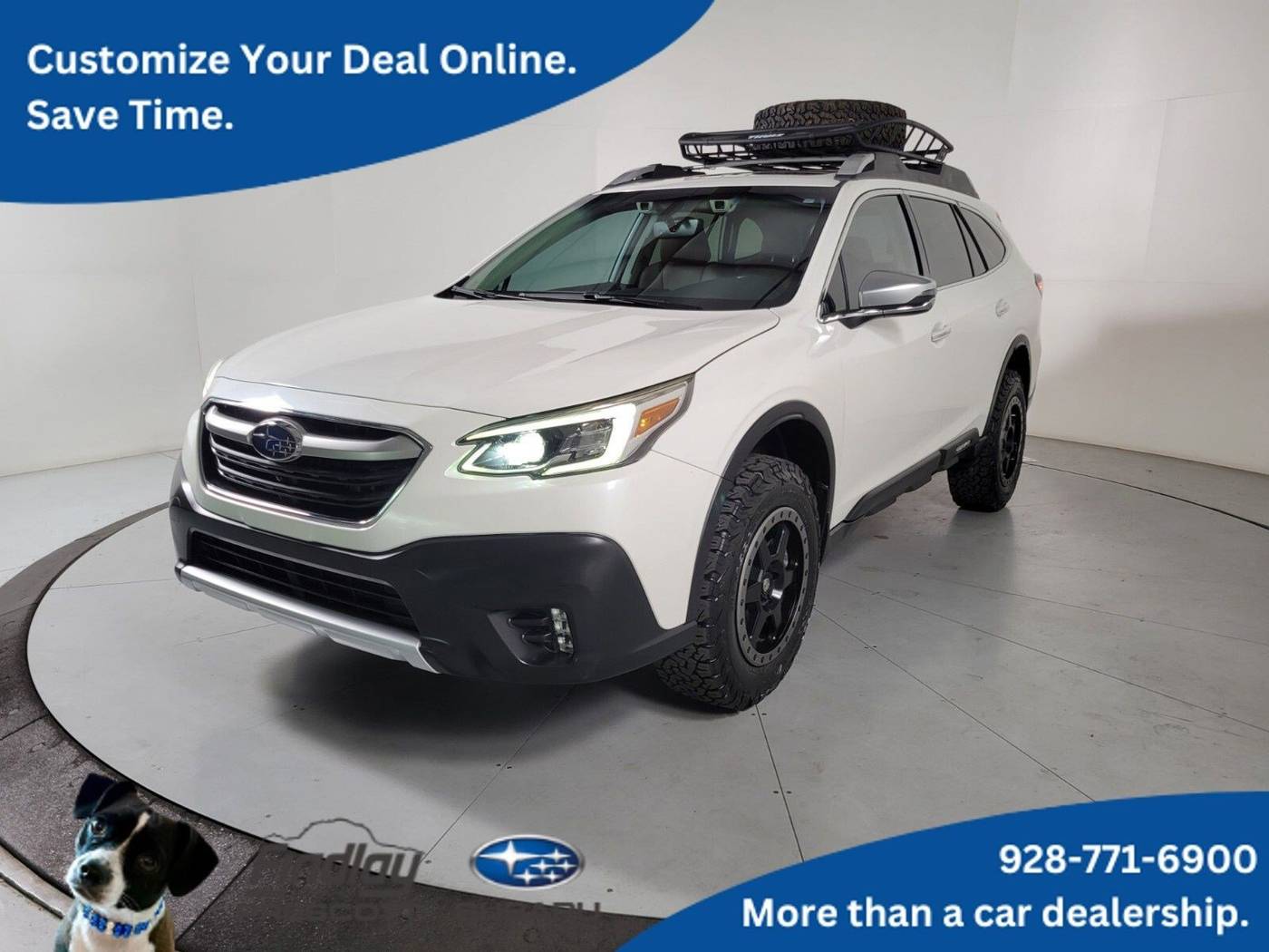 2021 Subaru Outback 2.4T Touring XT — SUV — 42,396 mi — Prescott, AZ