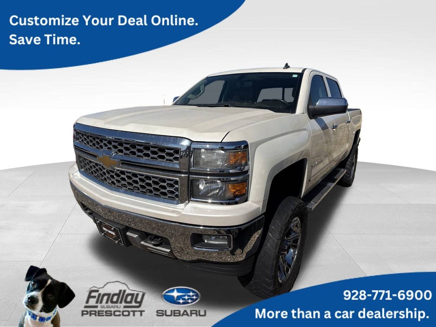 2014 Chevrolet Silverado 1500 LT — Pickup Truck — 92,142 mi — Prescott, AZ