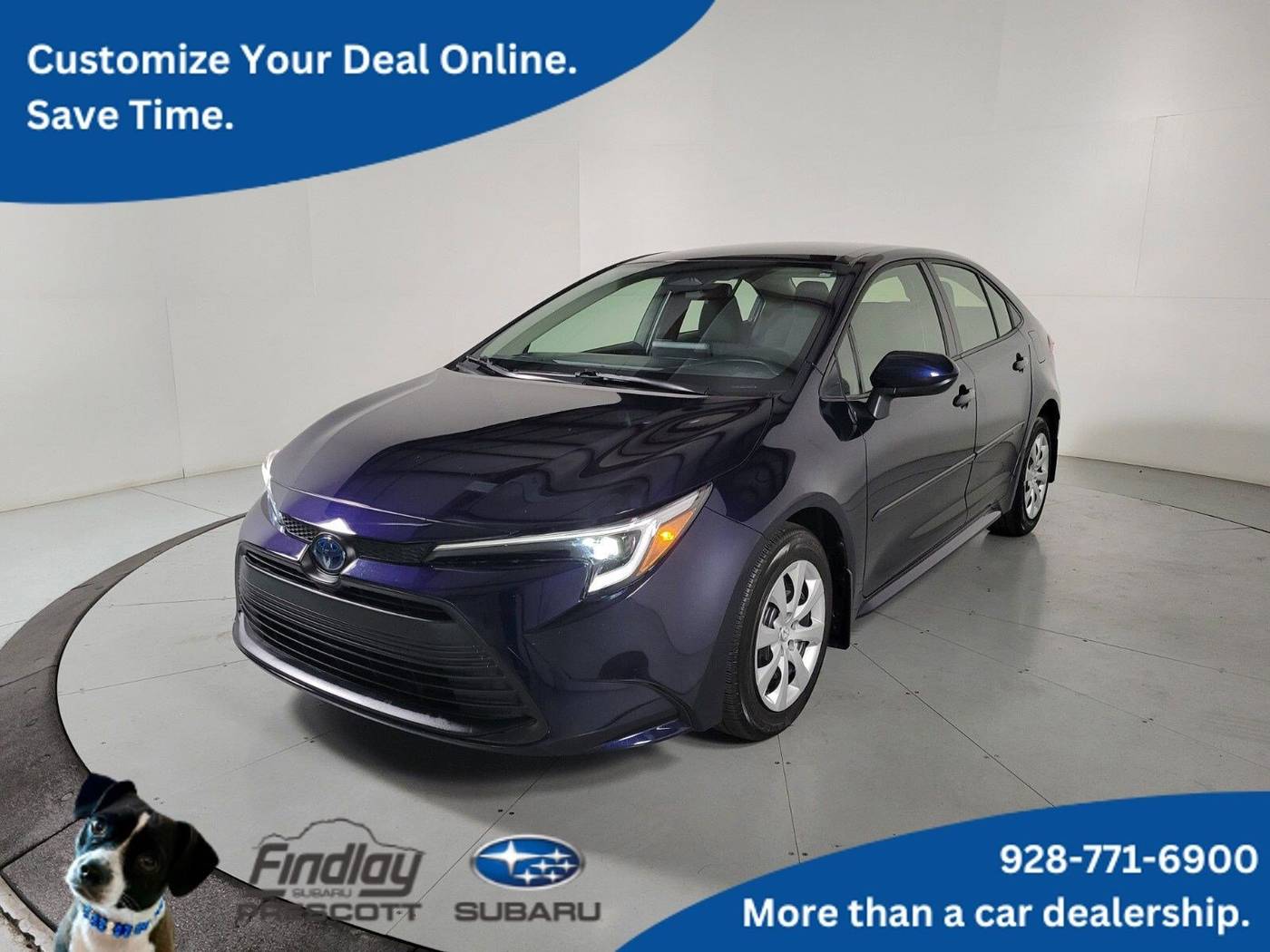 2024 Toyota Corolla Hybrid LE — Sedan — 10,223 mi — Prescott, AZ