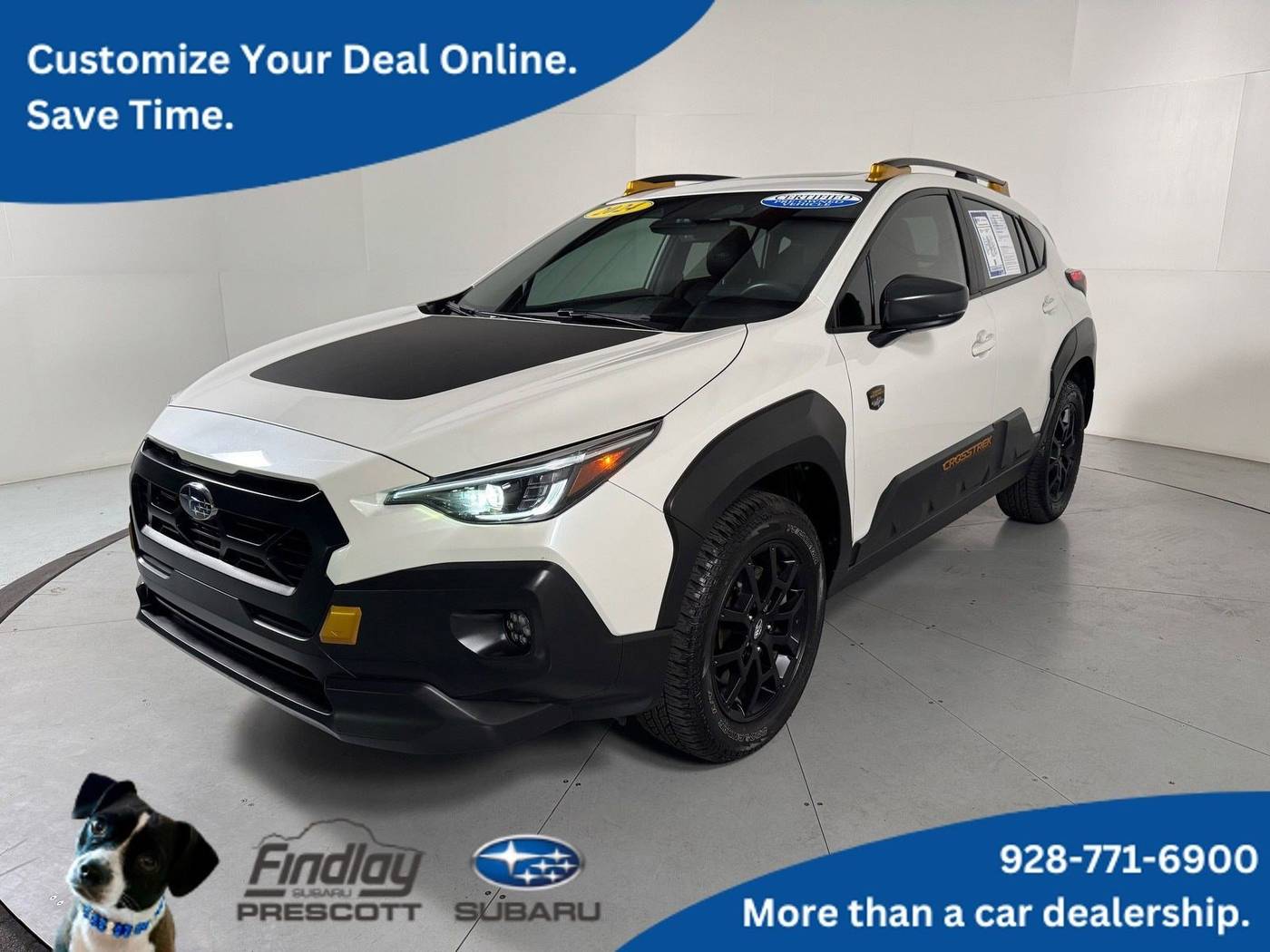 2024 Subaru Crosstrek Wilderness — SUV — 9,998 mi — Prescott, AZ