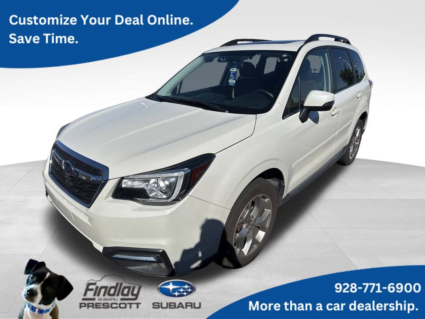 2017 Subaru Forester 2.5i Touring — SUV — 38,785 mi — Prescott, AZ
