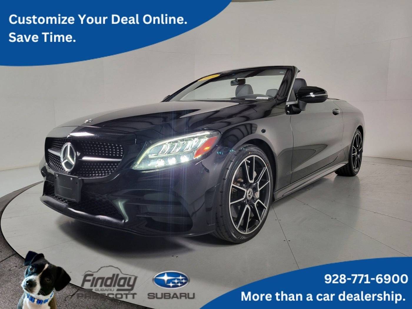 2019 Mercedes-Benz C-Class C 300 — Convertible — 24,368 mi — Prescott, AZ
