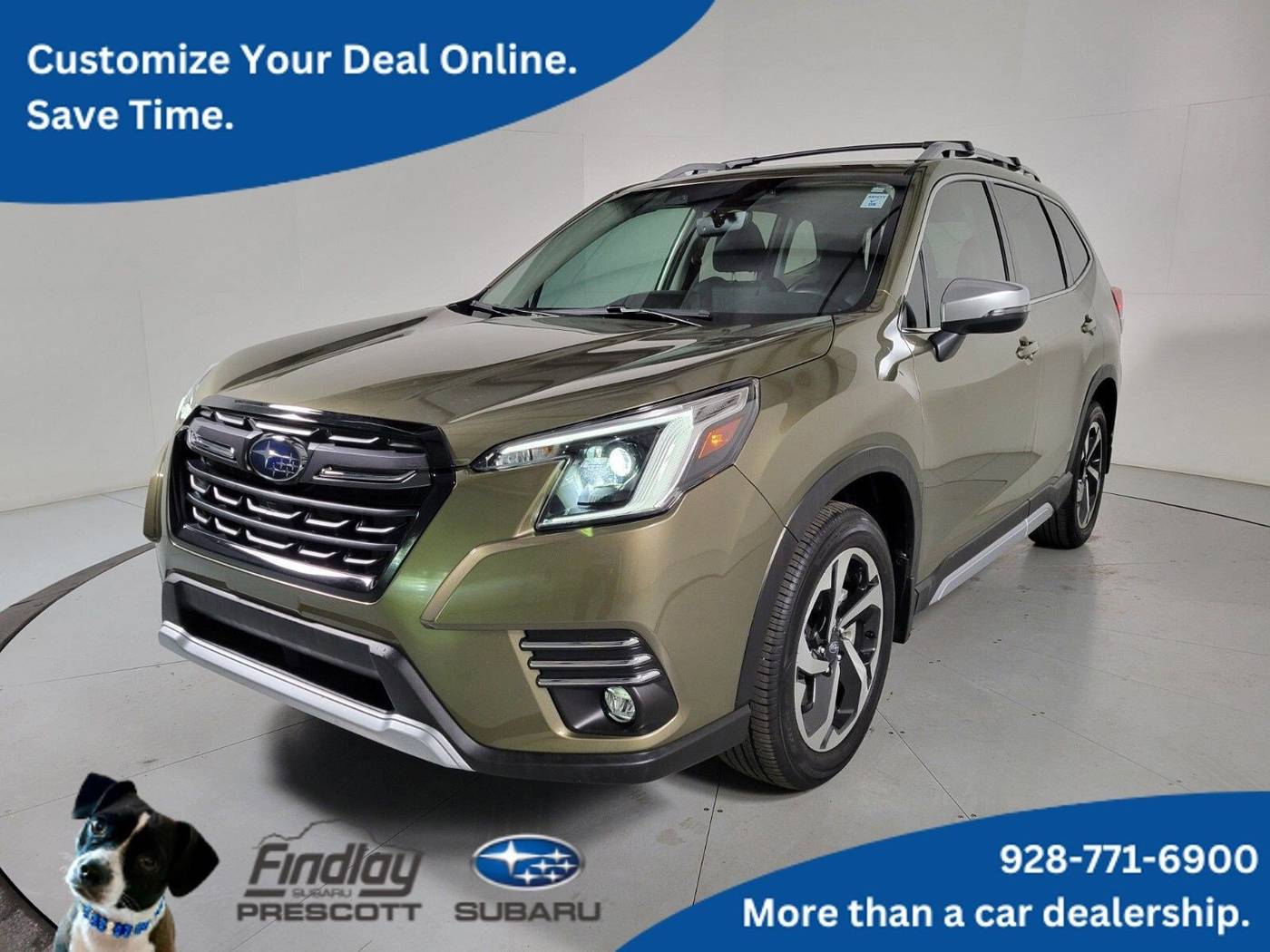 2024 Subaru Forester Touring — SUV — 8,232 mi — Prescott, AZ