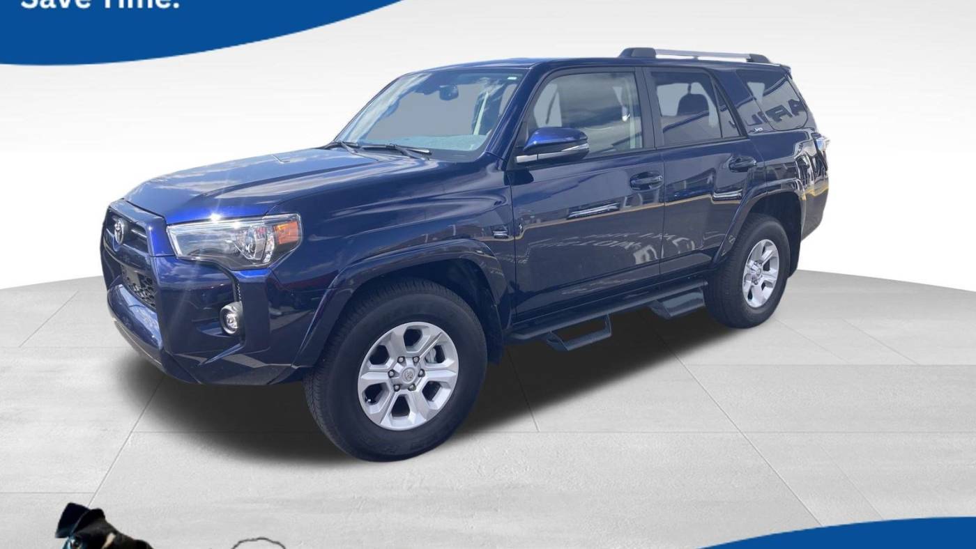 2023 Toyota 4Runner SR5 Premium — SUV — 4,125 mi — Prescott, AZ